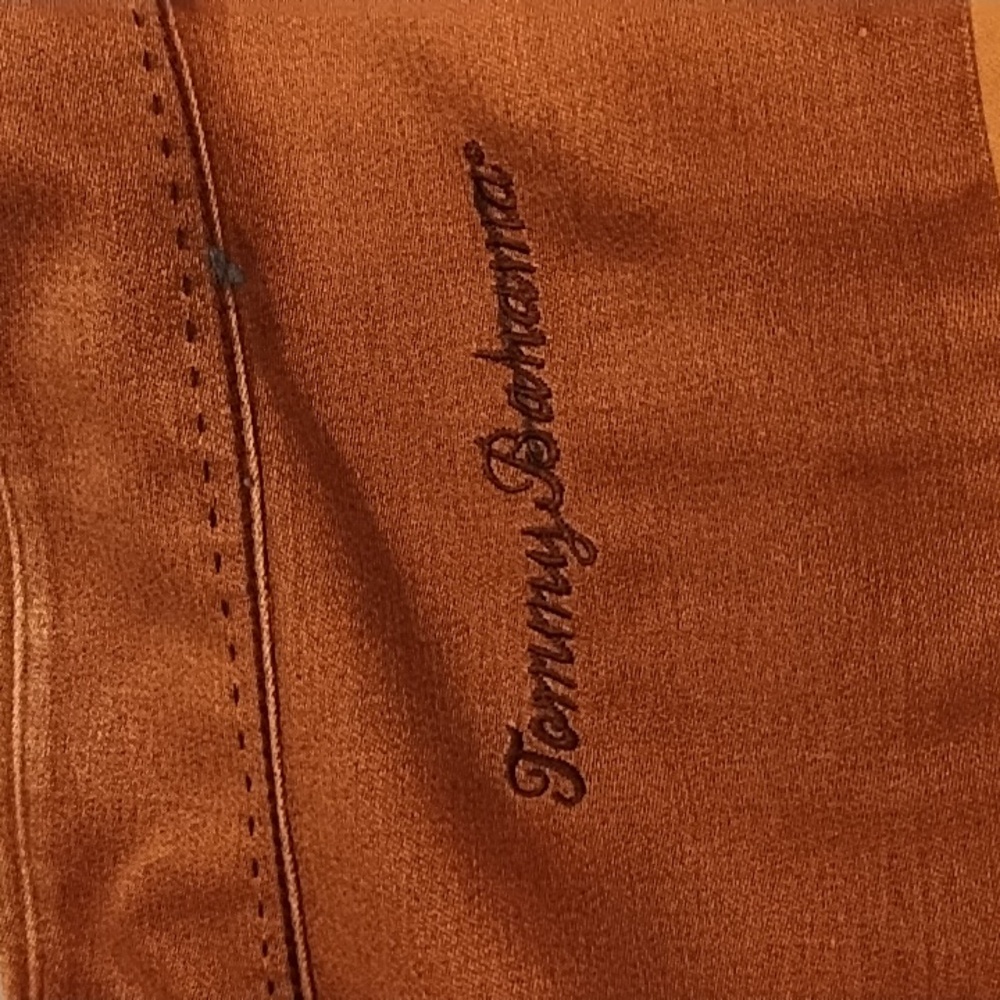Tommy Bahama long sleeve shirt, 88 percent silk, 12 percent wool XL New